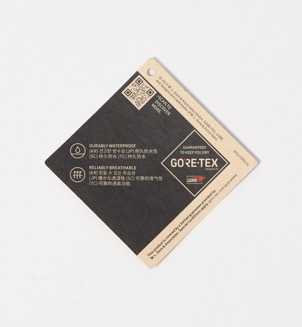 UNITED ARROWS green label relaxing「＜Clarks Originals＞ワラローファー ゴアテックス ブラック シューズ ローファー」|ローファー|