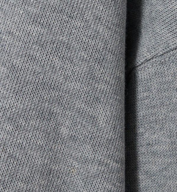 UNITED ARROWS green label relaxing「【WEB限定】＜at ease＞ダブルフェイス クルーネック カットソー カーディガン」|カーディガン|