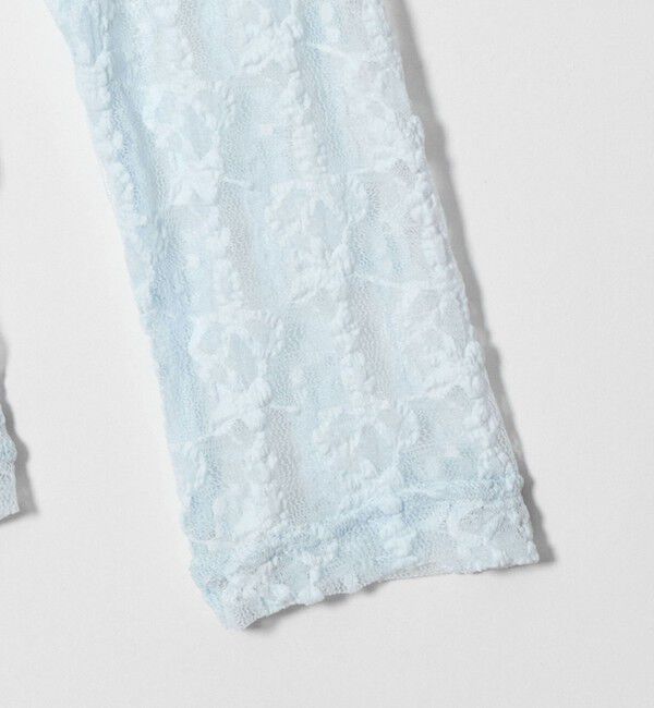 UNITED ARROWS green label relaxing「【WEB限定】＜at ease＞レース カットソー」|Tシャツ・カットソー|