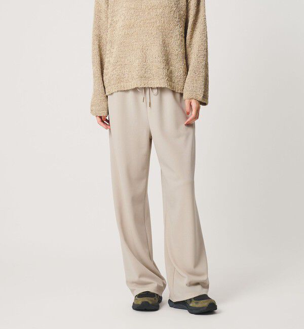 BEAUTY&YOUTH UNITED ARROWS「【WEB限定】ジャージー ドローコードイージーパンツ ウォッシャブル」|その他|LT.GRAY