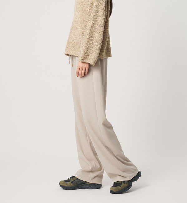 BEAUTY&YOUTH UNITED ARROWS「【WEB限定】ジャージー ドローコードイージーパンツ ウォッシャブル」|その他|