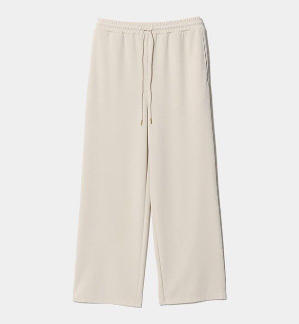 BEAUTY&YOUTH UNITED ARROWS「【WEB限定】ジャージー ドローコードイージーパンツ ウォッシャブル」|その他|