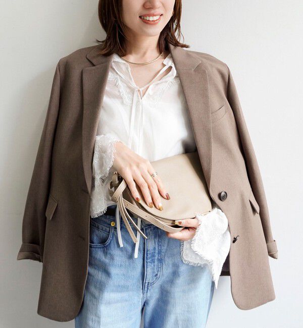 NOLLEY'S「刺繍レースブラウス」|シャツ・ブラウス|