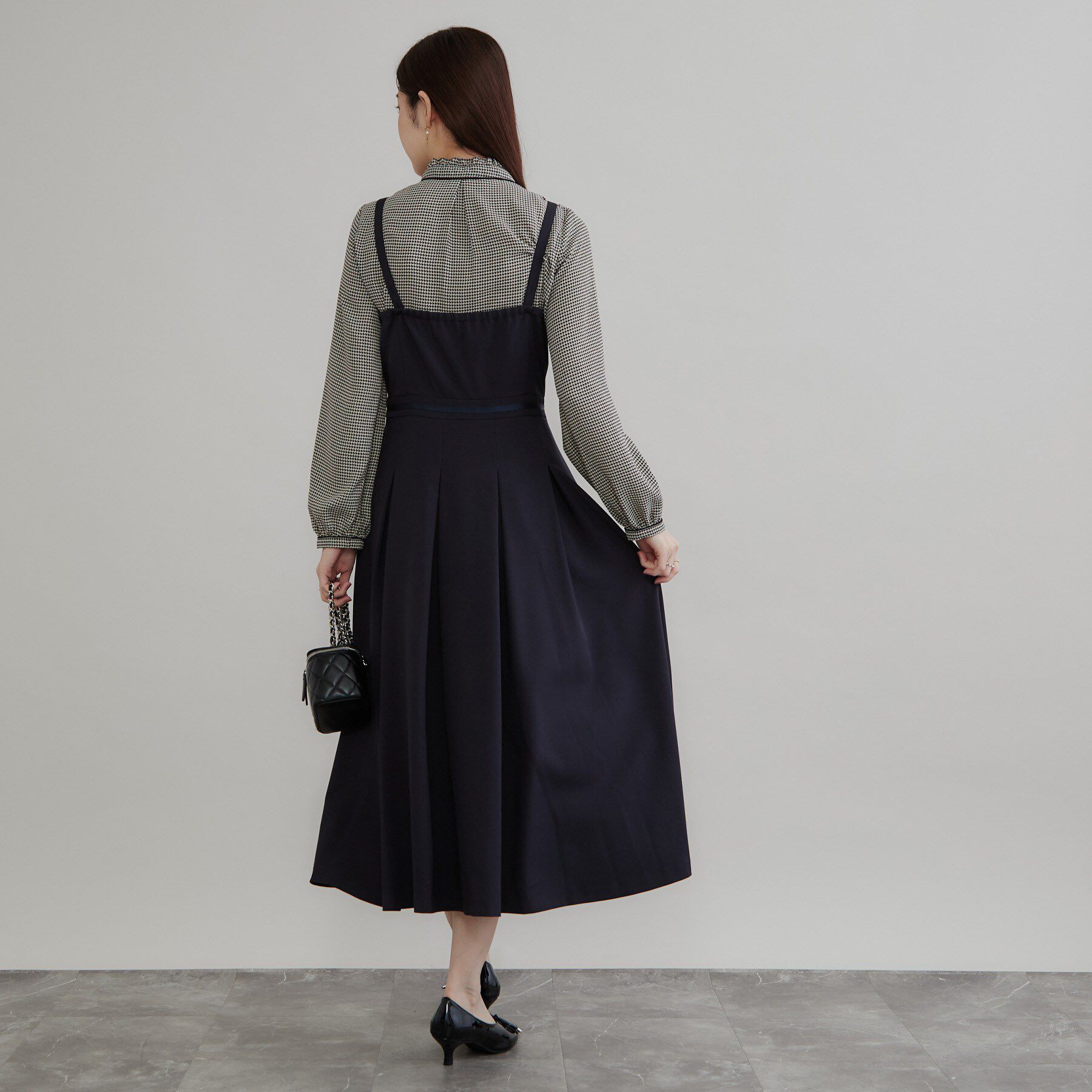 Couture broach「【フリル使いが華やか】ピンタック ブラウス」|シャツ・ブラウス|