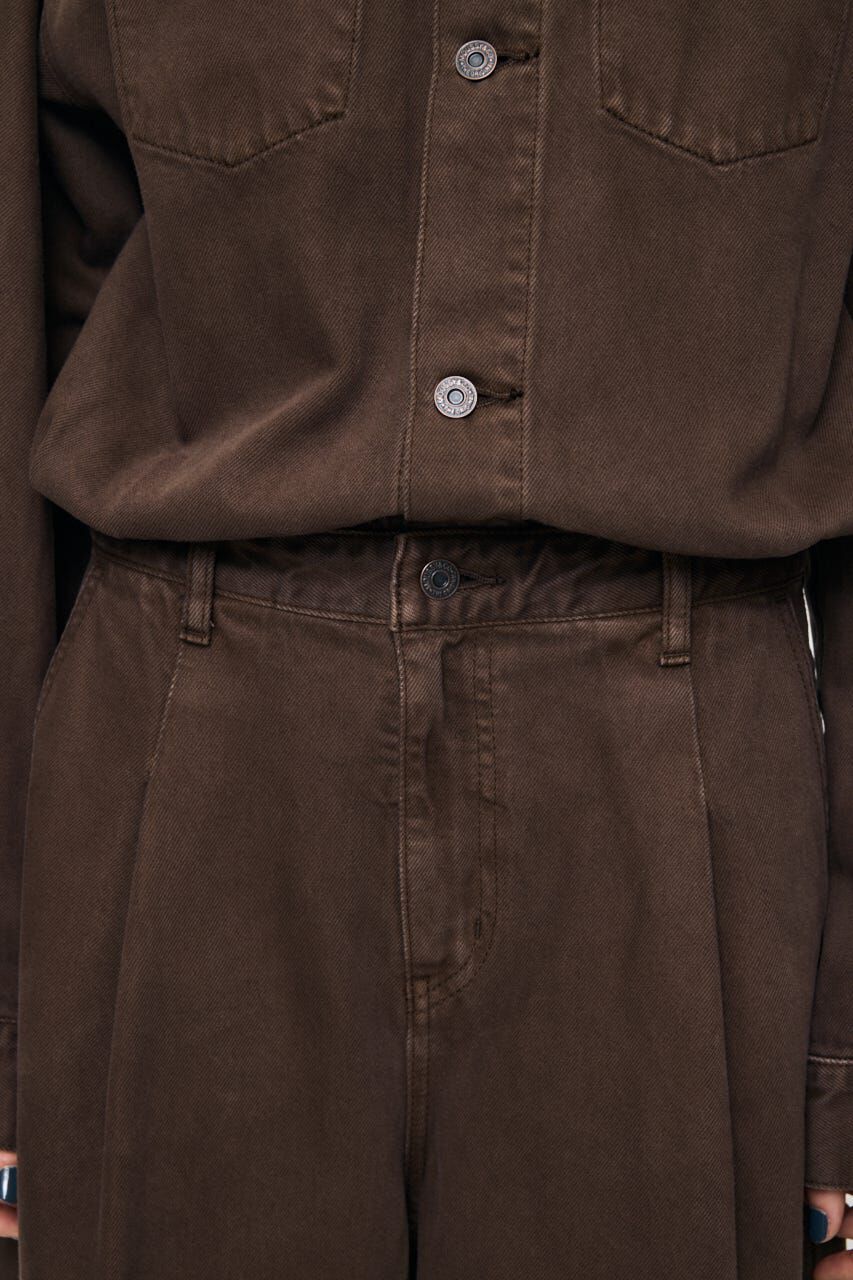 MOUSSY「TUCKED DENIM ジャンプスーツ」|その他|