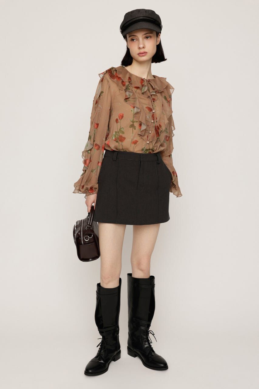 SLY「SKIRT LIKE ショートパンツ」|スカート|