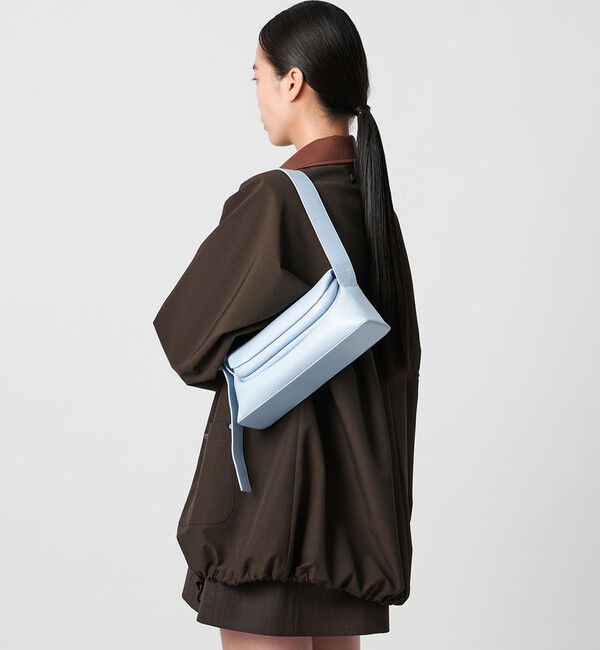 OSOI「【別注】＜OSOI＞FOLDER BROT バッグ LT.BLUE」|ショルダー・メッセンジャー|
