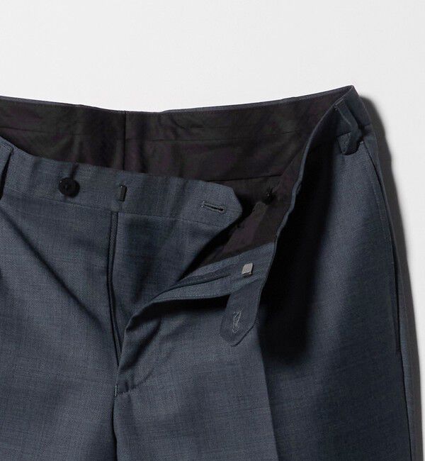 UNITED ARROWS「ブルーシャークスキン シングル 3ボタン スーツ S‐MODEL ヨコストレッチ」|スーツ|