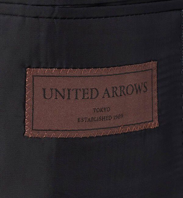 UNITED ARROWS「ブルーシャークスキン シングル 3ボタン スーツ S‐MODEL ヨコストレッチ」|スーツ|
