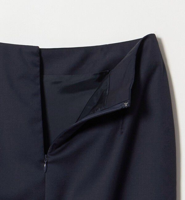 UNITED ARROWS「Vitale Barberis Canonico タイトスカート」|タイト|