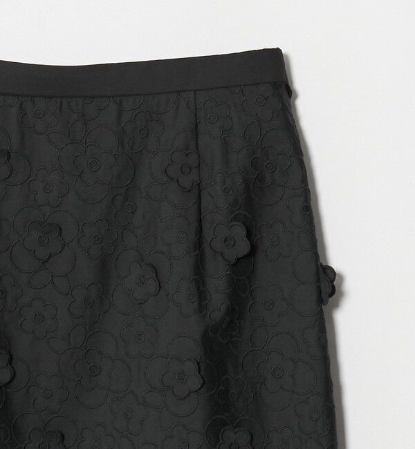 UNITED ARROWS「3Dフラワー タイトスカート ‐ウォッシャブル‐」|タイト|