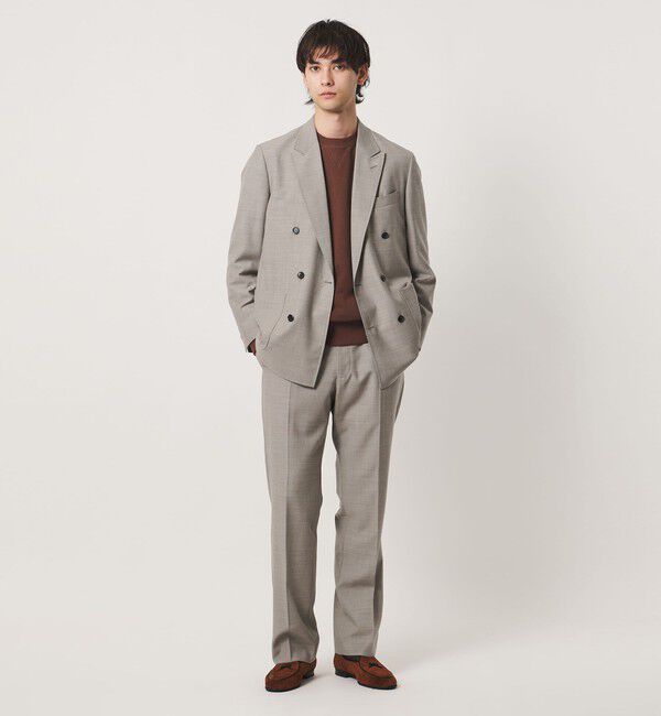UNITED ARROWS「＜LOOPWHEELER x LOWERCASE for UNITED ARROWS＞ クルーネック スウェット」|スウェット・ジャージ|