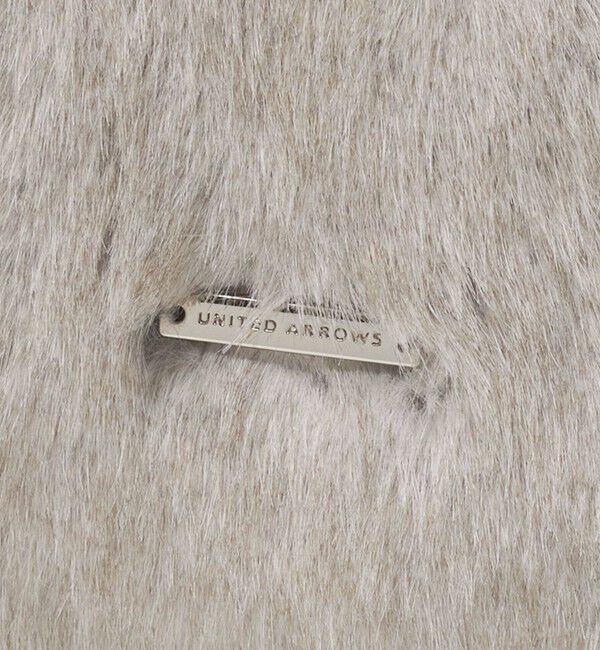 UNITED ARROWS「フェイクファー キューブ ワンハンドルバッグ」|ハンドバッグ|