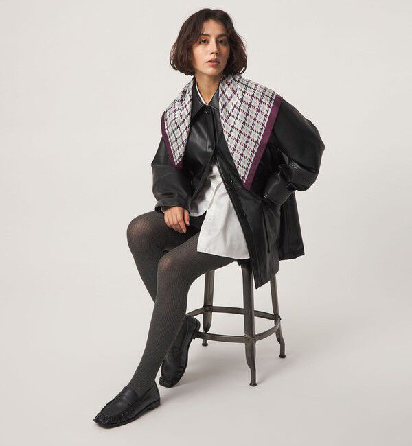 UNITED ARROWS green label relaxing「ギャザー ソフトローファー」|ビジネス・ドレスシューズ|