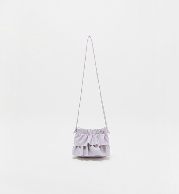 UNITED ARROWS green label relaxing「フリル ショルダー バッグ / キッズ」|リュック|LILAC