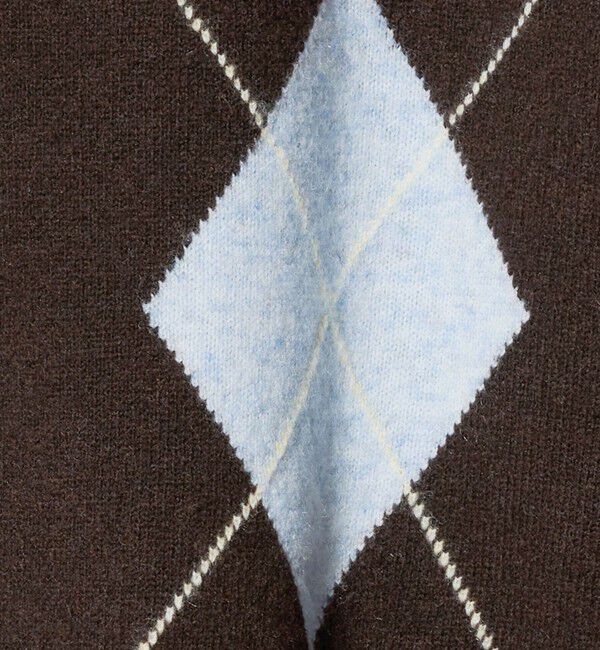 UNITED ARROWS green label relaxing「【別注】＜LOGAN knitting mills＞アーガイル カーディガン」|カーディガン|