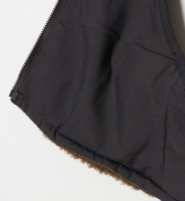 UNITED ARROWS green label relaxing「ボア ジップ ベスト / キッズ 100cm-160cm」|その他|