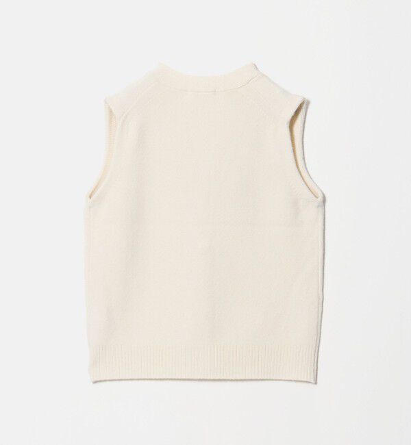 BEAUTY&YOUTH UNITED ARROWS「ウールカシミヤブレンド アクア ニットベスト」|ベスト・ジレ|
