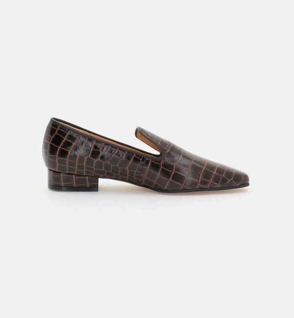 STEVEN ALAN「＜Steven Alan＞カタオシ レザー スリッポン シューズ」|パンプス|