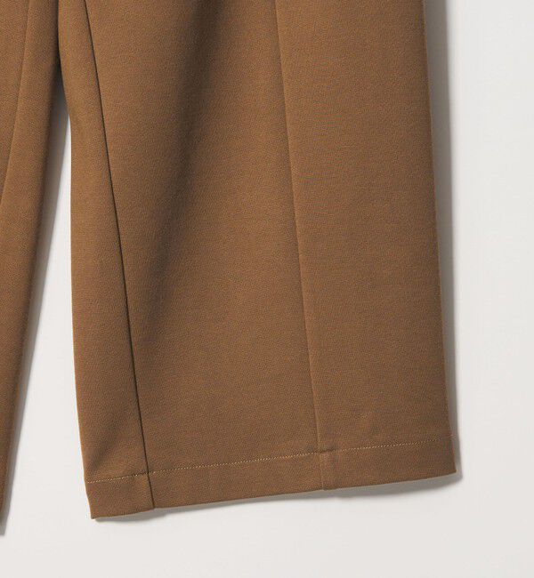 BEAUTY&YOUTH UNITED ARROWS「【WEB限定 Wardrobe DAILY MINIMAL】ジャージー タックカーブパンツ ウォッシャブル」|その他|