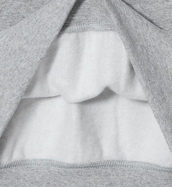 BEAUTY&YOUTH UNITED ARROWS「【WEB限定】＜dahl&rsquo;ia＞リメイク フリルカラー スウェット」|スウェット・ジャージ|