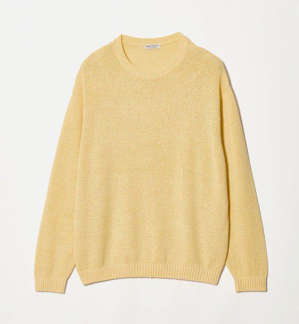 BEAUTY&YOUTH UNITED ARROWS「リッチ テクスチャード ニット ウォッシャブル」|ニット・セーター|