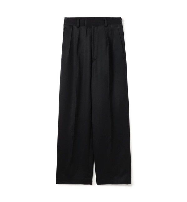 Edition「Super140&rsquo;s カシドス タックスラックス」|スラックス|19 ブラック