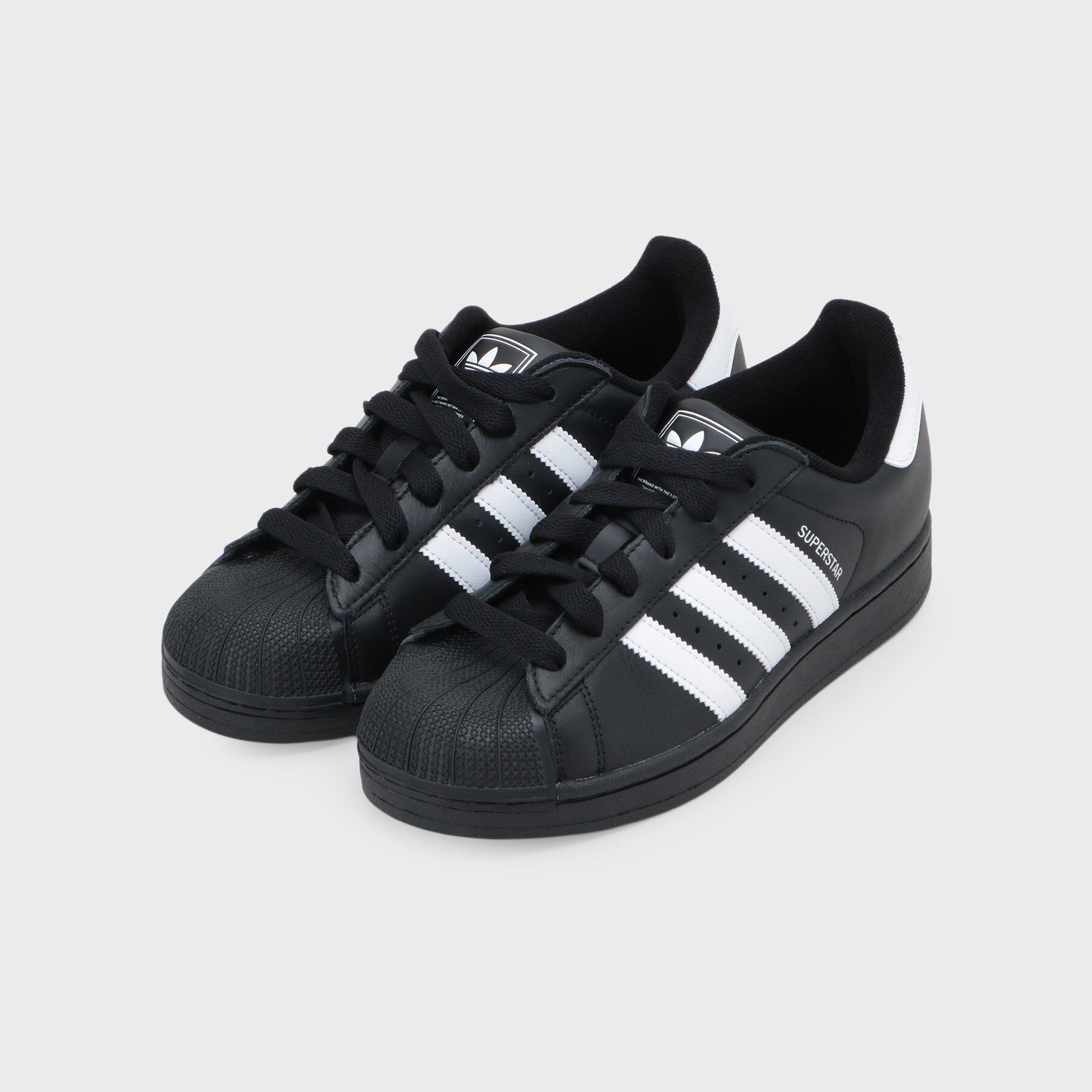 UNTITLED「【adidas】SUPERSTAR 2」|スニーカー|ブラック(019)