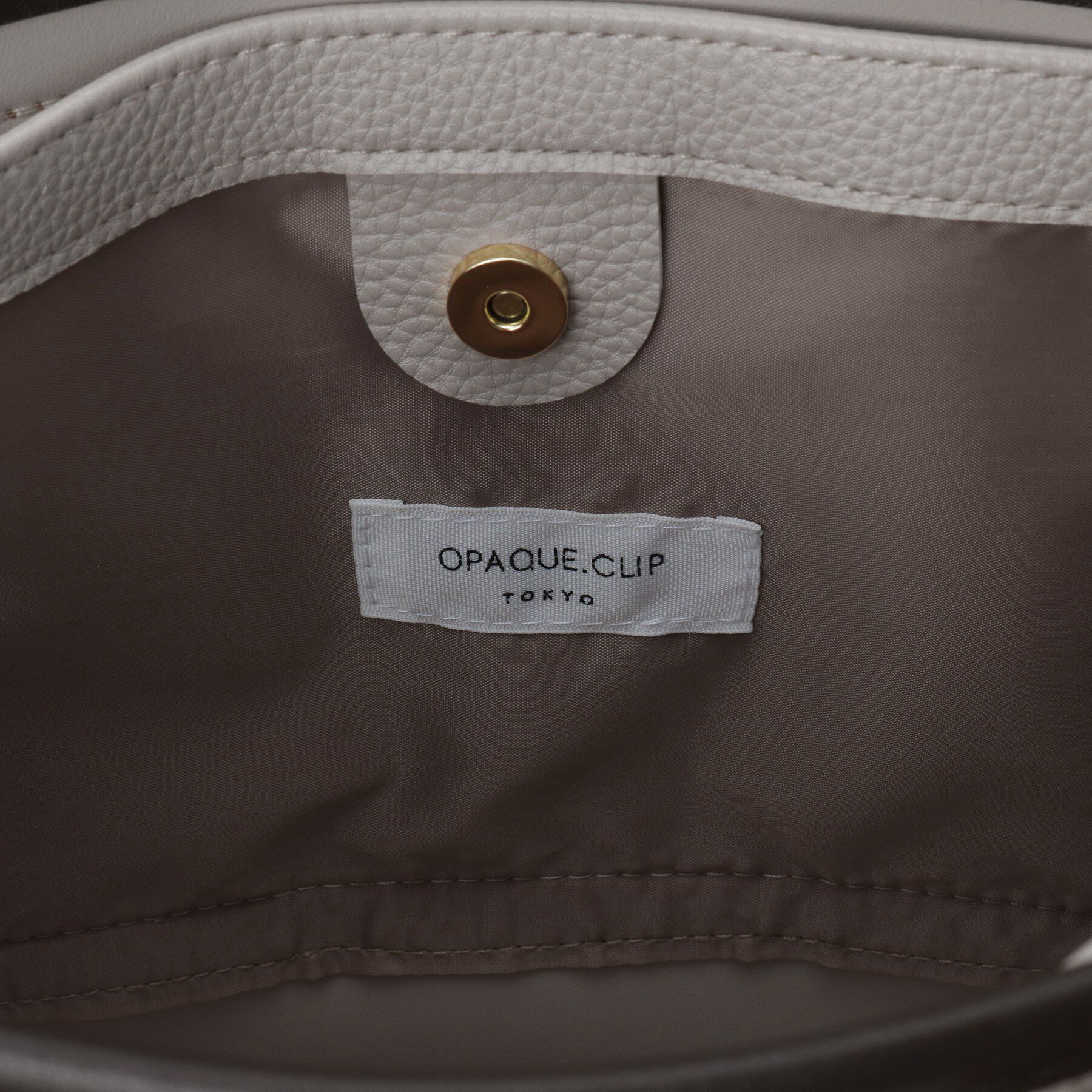 OPAQUE.CLIP「【軽量／自立／2WAY】カラーデザインコンビミドルトートバッグ」|トートバッグ|