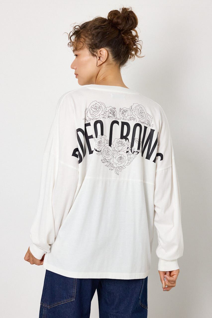 RODEO CROWNS「TCRロングスリーブTシャツ」|Tシャツ・カットソー|