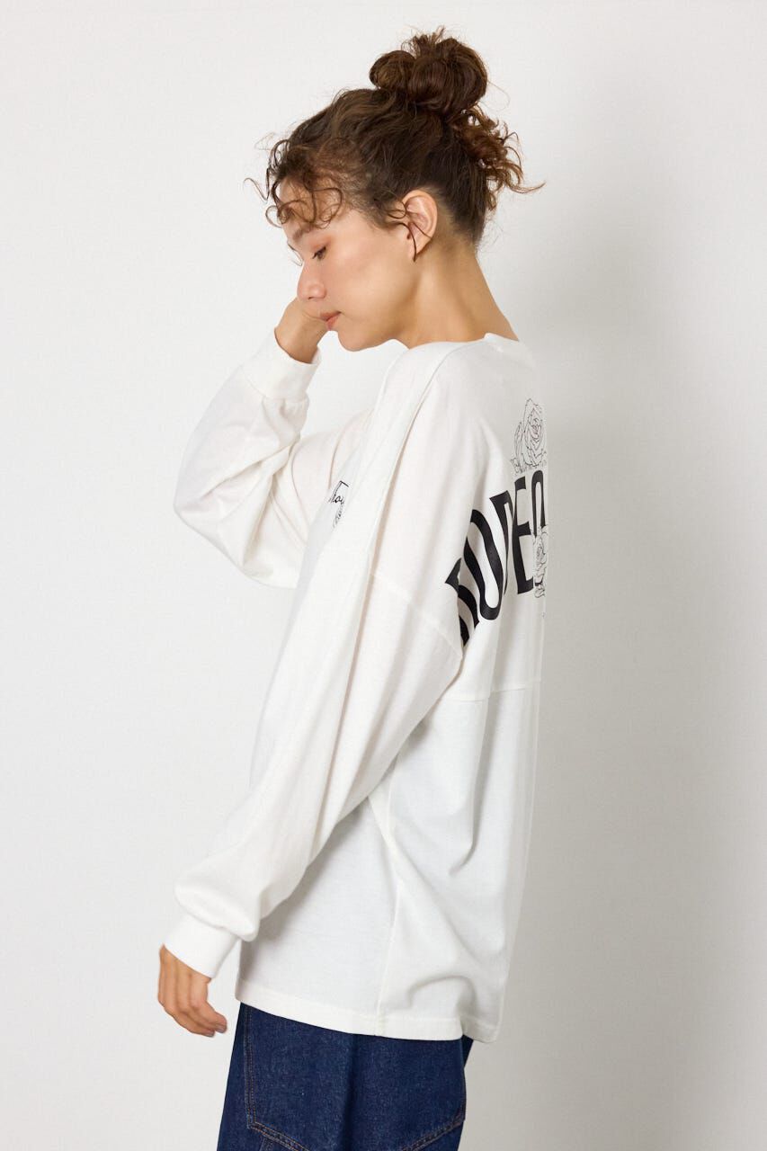 RODEO CROWNS「TCRロングスリーブTシャツ」|Tシャツ・カットソー|