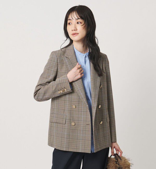 UNITED ARROWS「6B ウール ブレザー 26FW」|テーラードジャケット|