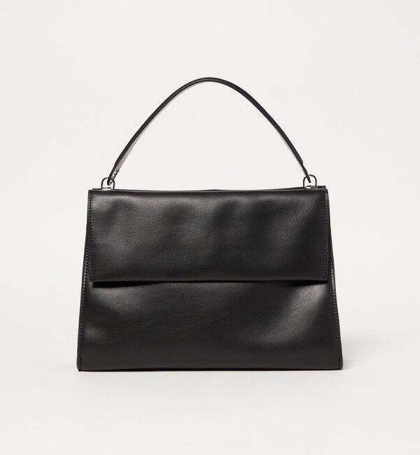 UNITED ARROWS「ダブルフラップ ワンハンドル バッグ」|ハンドバッグ|
