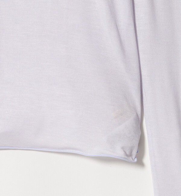 AEWEN MATOPH「＜AEWEN MATOPH＞シアー ハイネック カットソー」|Tシャツ・カットソー|
