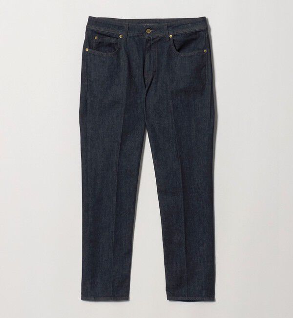 UNITED ARROWS「【別注】＜BRIGLIA 1949＞5ポケット リジッド デニム パンツ」|デニム|
