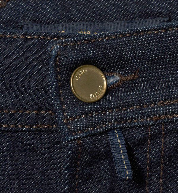 UNITED ARROWS「【別注】＜BRIGLIA 1949＞5ポケット リジッド デニム パンツ」|デニム|