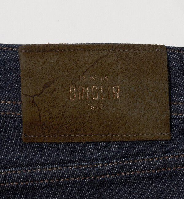 UNITED ARROWS「【別注】＜BRIGLIA 1949＞5ポケット リジッド デニム パンツ」|デニム|