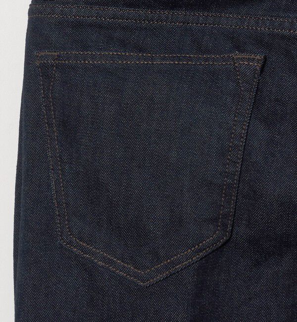 UNITED ARROWS「【別注】＜BRIGLIA 1949＞5ポケット リジッド デニム パンツ」|デニム|