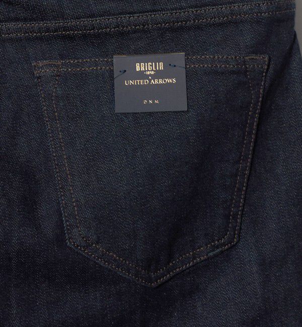 UNITED ARROWS「【別注】＜BRIGLIA 1949＞5ポケット リジッド デニム パンツ」|デニム|