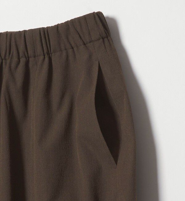 UNITED ARROWS green label relaxing「【WEB限定】＜at ease＞カーブ パンツ マシンウォッシャブル ストレッチ UVカット」|その他|