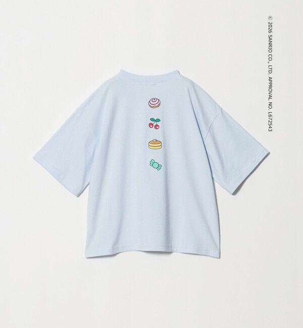 UNITED ARROWS green label relaxing「【別注】＜Sanrio＞モチーフ ショートスリーブ Tシャツ / キッズ 140cm-150cm」|Tシャツ・カットソー|