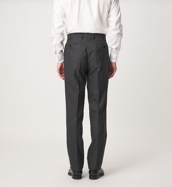 UNITED ARROWS green label relaxing「GUABELLO ドビー HX 1プリーツ スーツパンツ」|スーツ|