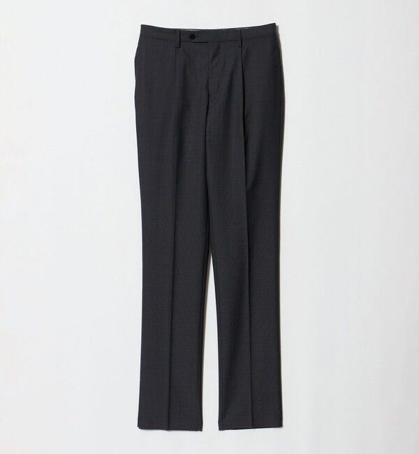UNITED ARROWS green label relaxing「GUABELLO ドビー HX 1プリーツ スーツパンツ」|スーツ|