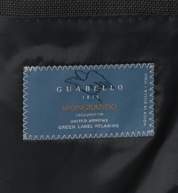 UNITED ARROWS green label relaxing「GUABELLO ドビー 3B HXD スーツジャケット」|スーツ|
