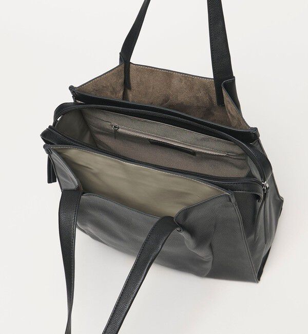 UNITED ARROWS green label relaxing「2WAY A4ギャザーハンドル / トートバッグ」|ショルダー・メッセンジャー|