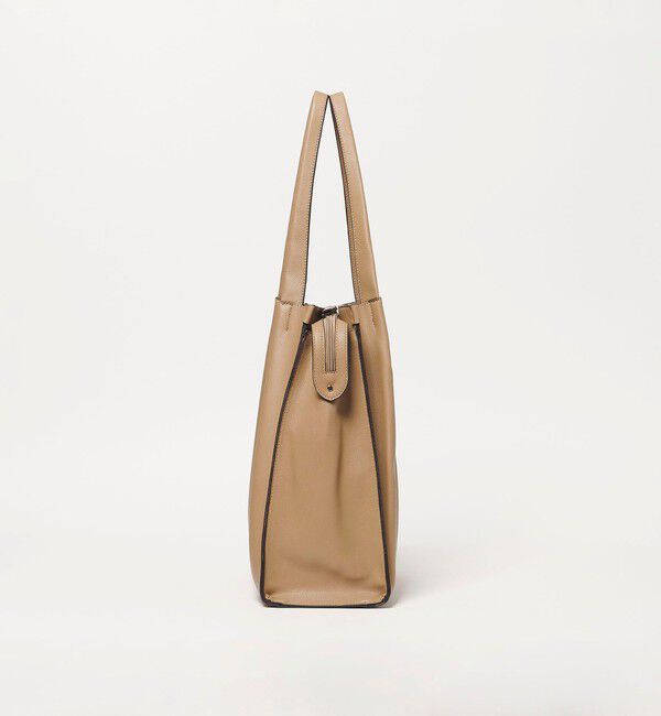 UNITED ARROWS green label relaxing「2WAY A4ギャザーハンドル / トートバッグ」|ショルダー・メッセンジャー|