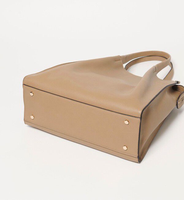 UNITED ARROWS green label relaxing「2WAY A4ギャザーハンドル / トートバッグ」|ショルダー・メッセンジャー|