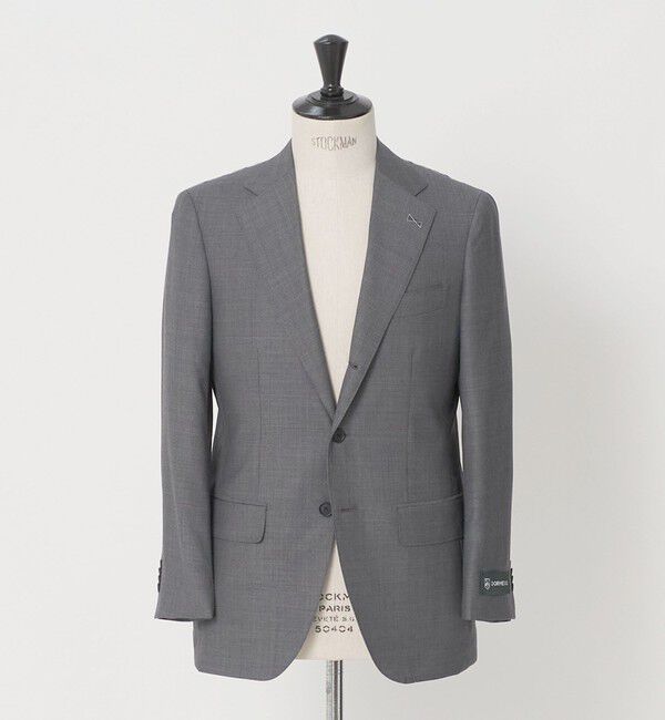 UNITED ARROWS green label relaxing「DORMEUIL 3B HXD スーツジャケット」|スーツ|