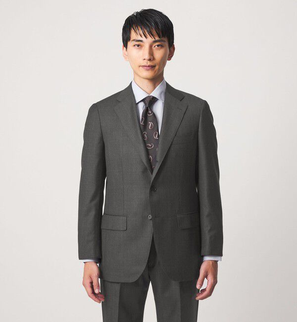 UNITED ARROWS green label relaxing「DORMEUIL 3B HXD スーツジャケット」|スーツ|