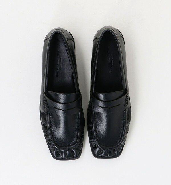 UNITED ARROWS green label relaxing「ギャザー ソフトローファー」|ビジネス・ドレスシューズ|